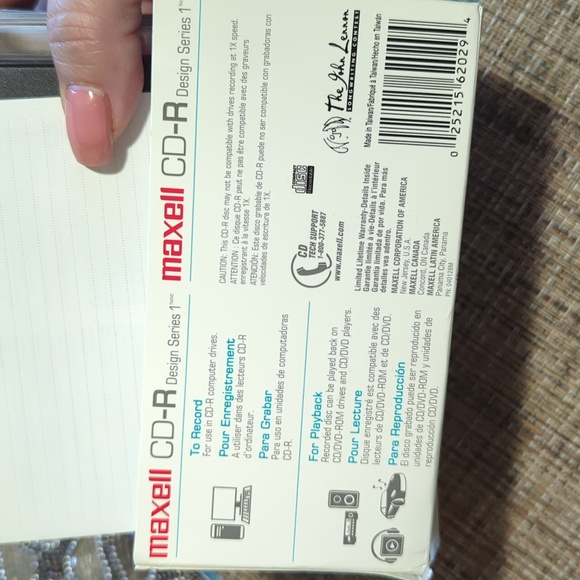 Maxell CD-R Design Series 14 Pack - Picture 4 of 11